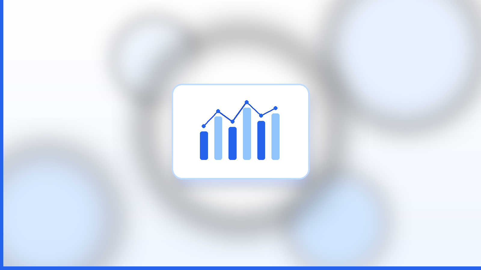 Minimal blue and white dashboard chart showing call queue metrics